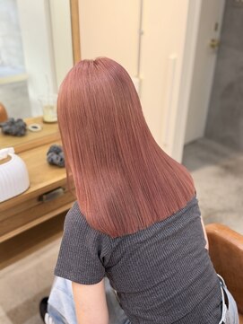 アンククラシックヘアー(ank classic hair) 《コーラルピンク》ダブルカラー