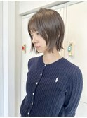 ぱつっとボブ/切りっぱなしボブ/タッセルボブ【綾瀬/亀有/北千住