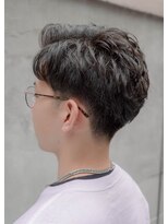 ブロートーキョーバーバーショップ 神田2nd(Bro Tokyo BARBERSHOP)&nbsp;ビジネスツーブロックフェザーアップショート