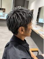 シャルム ドゥ グランシー メンズ(CHARME de granci. Men's)&nbsp;大人の爽やか束感ショート