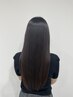 [平日限定]似合わせカット+髪質改善カラー