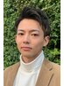 【スタイリング簡単◎】メンズカット+ニュアンスパーマ