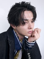ロンドアンメゾン 原宿(Lond un Maison.)&nbsp;men's/顔周り/ニュアンスパーマ/黒染め/韓国/ダウンパーマ0720