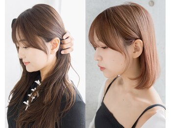 レト 梅田店(LETO)の写真/顔周りを計算した似合わせカットで理想の自分へ！妥協しないカウンセリングで家でも簡単再現◎ 西梅田駅2分