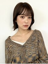 【完全個室サロン】Eleanor spa&treatment 中目黒【9月19日 OPEN（予定）】&nbsp;くびれボブ　大人かわいい　レイヤーカット　シースルバング