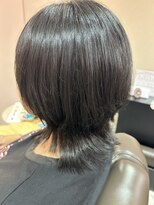 ルーム シンサイバシ(room shinsaibashi)&nbsp;大人ショートウルフ｜丸み×くびれで360°美シルエット