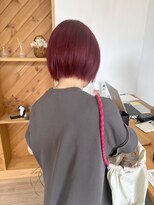 レシピ アリエ(recipe allier)&nbsp;ワインレッド