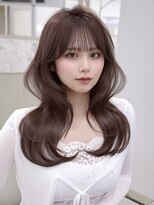 コア 銀座(COA)&nbsp;前髪×顔まわりカット｜韓国ロングレイヤー