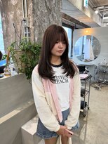 リラクオーレ 三宮 元町(LIRA CUORE)&nbsp;縮毛矯正/レイヤーカット/顔まわりカット/ハッシュカット