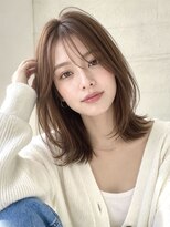 ノア(NOA) 【NOA】小顔くびれミディ×顔まわりレイヤー