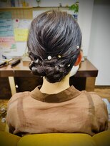 ジョーダン ヘアーワークス(JohDan hair works)&nbsp;七五三ママstyle
