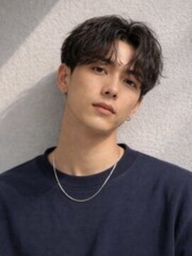 フォト 新宿(foto) men's/メンズ/ニュアンスパーマ/フェザーパーマ/センターパート