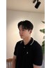 【Hiroki指名限定】似合わせカット+韓国風ダウンパーマ+炭酸毛穴洗浄