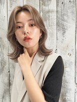 ロンドロゼ 池袋(Lond rose)&nbsp;♪ ハッシュカット/ハッシュウルフ/顔周り/韓国/ショート/ボブ