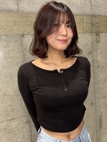 ニディ(Nide)&nbsp;ボブ｜ふんわりボブ｜顎下ボブ｜丸みボブ｜タイトボブ｜西宮北口