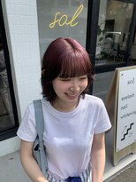 ソル(sol.)&nbsp;ルーツカラー