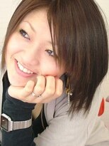 ヘアー アトリエ リトル ブランコ(hair atelier Little Blanco)&nbsp;ナチュラルなボブをホイルワークでセンスアップ♪