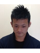 髪工房ウエムラ(UEMURA) スポーツ系　モテ髪ショート　３Dカット＆スライド
