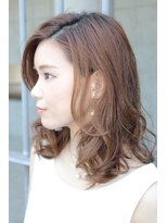 ヘアー バイ パッション コクラ(Hair by Passion KOKURA) ミディアムレイヤー