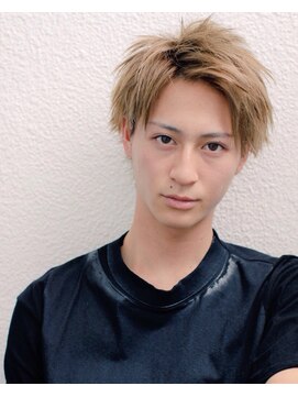 グレース(GRACE) ネオウルフショート×アップバング