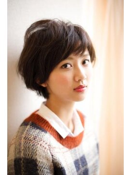 リュドール 名駅(Rue D'or) ナチュラルマッシュ風ショート