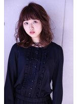 ヘア アンドメイク キヨシ(Hair and Make kiyoshi)&nbsp;kiyoshi/ガーリー ＊可愛い　セミディピンク＊