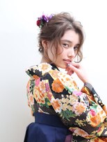 テトラ バイ ネオリーブ 横浜西口店(tetra by neolive)&nbsp;卒業式　袴着付け　メイク　セットご予約受付中です♪