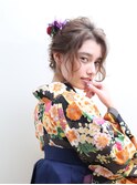 卒業式 袴着付け メイク セットご予約受付中です♪