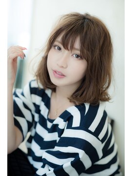 ティファ 自由が丘店(Tiffa) 大人かわいいフェアリーひし形シルエットナチュラルミディアム☆