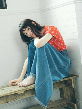 ディッセンバー 渋谷(December) 『December』かわいいには秘密がある!?楽でかわいい夏のボブ