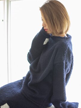 ノイン(noine) 思わずぎゅっとしたくなる。肌寒い日のデート服