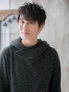 グルーミングサロン バーバー キャッスル 北浦和西口(Grooming salon Barber Castle) 黒髪イケメンサイドパートj