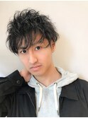 フェザーマッシュツーブロック/ウルフマッシュ