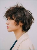 【GrandChariot 笹塚】エアリーショートボブ