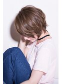 【vain#T】モノトーンブラウンShort