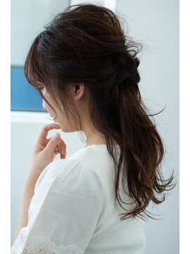 アコロン(acoron) アレンジ_たまねぎアレンジ_アッシュカラー _新宿