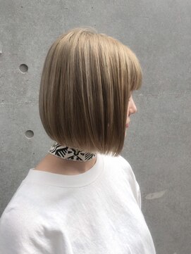 アソビ(Asobi) 【外国人風】ミックスブロンド