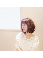 ヴェジールヘアデザイン(Vezir hair design) ナチュラルエアリーボブ