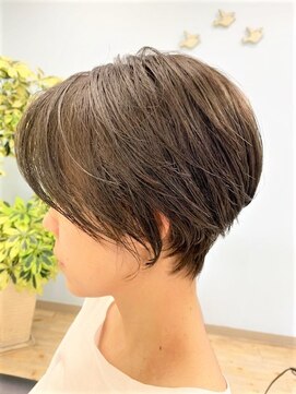 ヴァニラ(Vanilla) ハンサムショート＃アッシュ