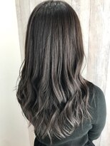 シエル 立川店(CIEL) 【CIEL原田】ブリーチなしで作るシルバーグレージュカラー