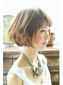 クヌーデルショートボブ【梅田/大阪/西梅田/北新地】