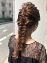 エミュー 湘南台店(emue) メルティカラー/似合わせカット/ウェーブミディアム/湘南台