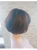 誰からも好印象！愛され丸みショートボブ◎20代30代40代50代