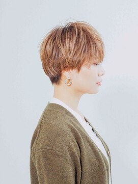 プロデュース 相模原店(Produce) 大人かわいい♪ヌーディーカラー☆丸みショート