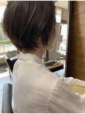 ショートボブ