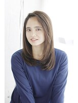 サフリック ヘアアンドビューティー スパ(safric hair&beauty spa) 20代30代40代　シンプルこそ…髪質改善ロング【烏丸】＃516