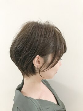 アナザヘアー なんば 高島屋前店(ANAZA hair) 耳かけハイトーンボブ