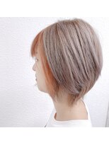 ジェナ(Jena)&nbsp;インナーカラー　オレンジベージュ