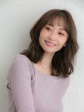 リトル ガレリア 新宿(little galleria) ヴェールウェーブセミディ