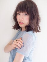 ロンド レグリーズ 立川(Lond leglise)&nbsp;【槌矢圭悟】ボブ/パーマ/アッシュ/ベージュカラー